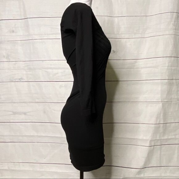 Intimately Free people black bandage dress xs s - Picture 3 of 5